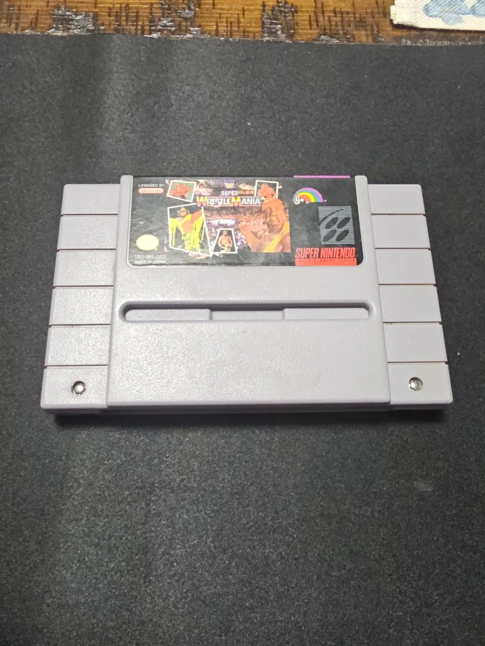 SNES - Super WrestleMania